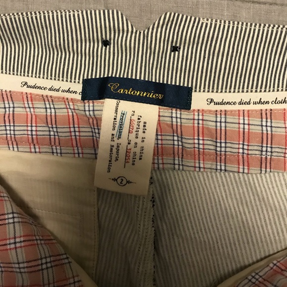 Cartonnier Anthropologie Cropped Pants - Picture 6 of 7